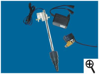 RWCL3 - level controller with 12V solenoid valve