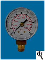 RWAP - high pressure gauge