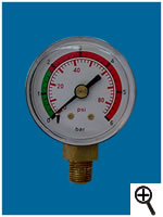 RWBP - low pressure gauge